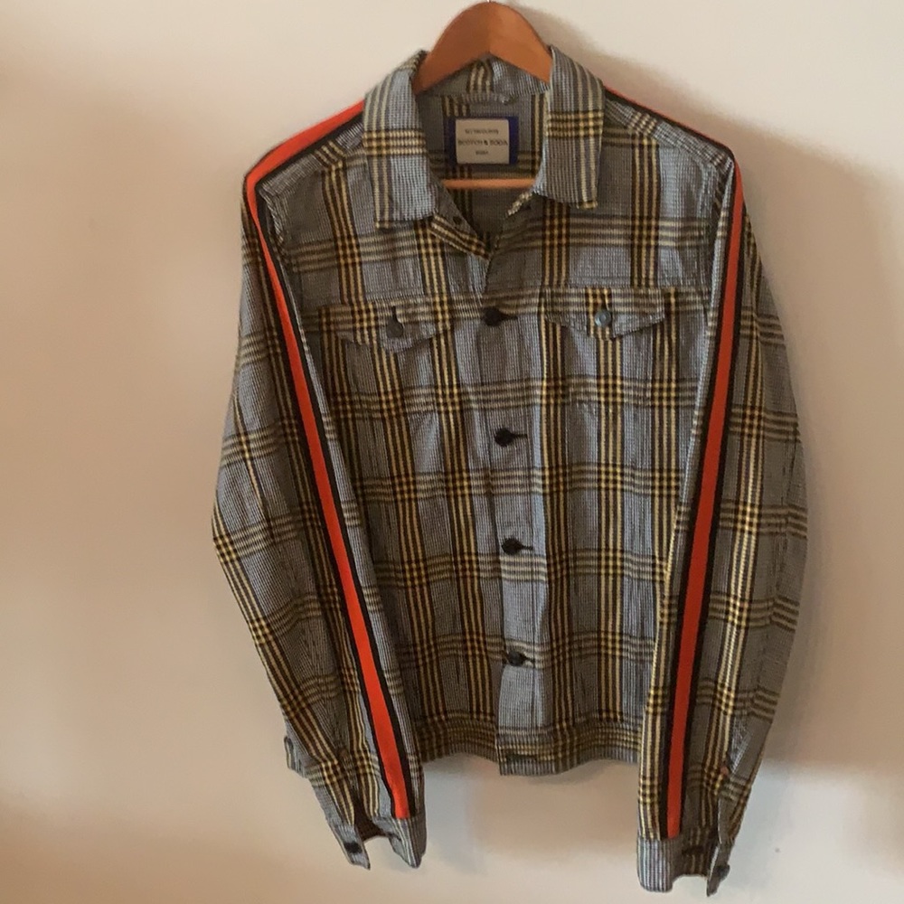 Scotch & Soda, Size M, light weight shirt jacket